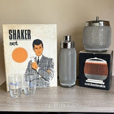 Mid Century Cocktail Shaker