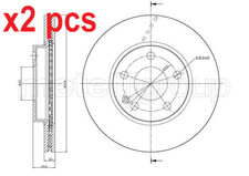 X2 PCS 23-0831C BRAKE DISC