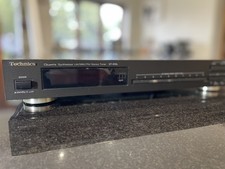Technics ST-610L Quartz LW/MW/FM Stereo Tuner Hifi Separate including manual 