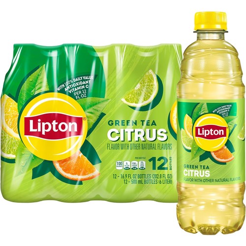 Lipton green tea citrus 9 - lipton, 16.9