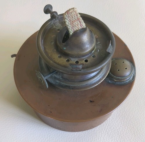 Antique copper brass oil - antique,