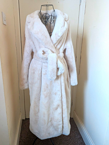 Zara cream plush - zara, fur