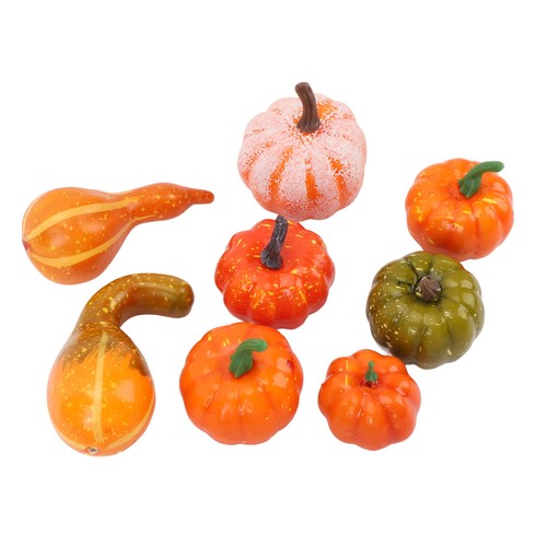 Fall pumpkin decor - decor, set