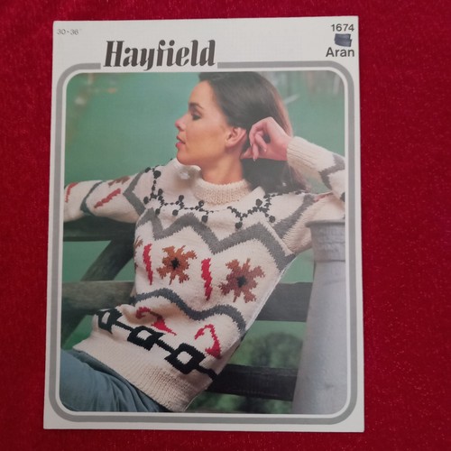 Vintage hayfield chunky aran - chunky,