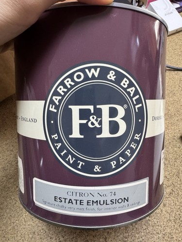 Farrow ball estate - &,