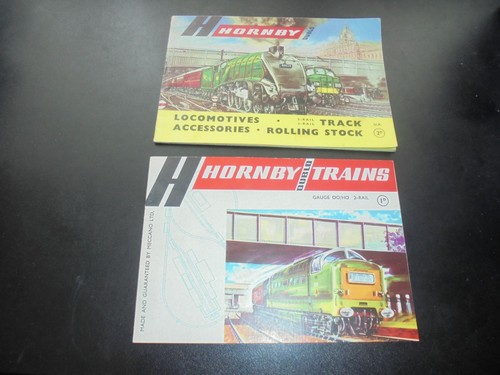 Hornby dublo meccano - 2x,