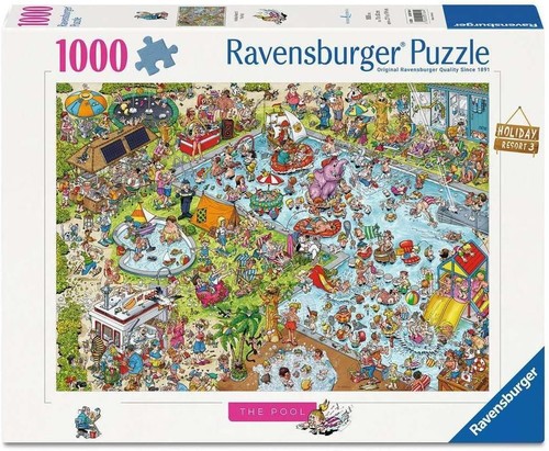 Rays comic series puzzle - series,