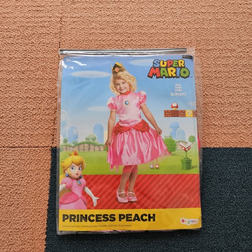 Toddler girls princess peach - toddler,
