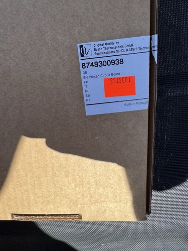 Worcester bosch 8748300938 - worcester,