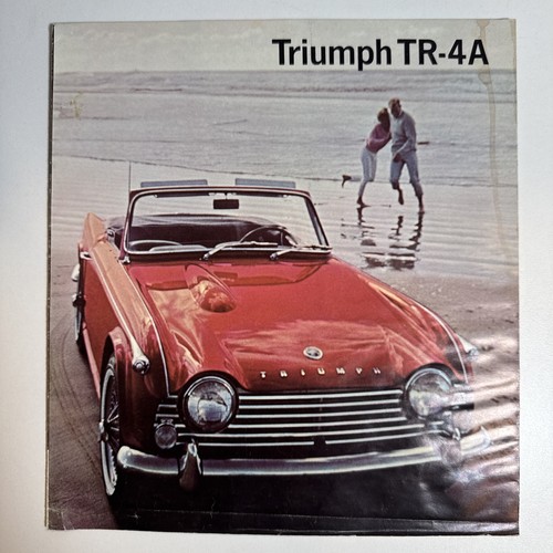 1965 triumph sales - triumph, tr-4a