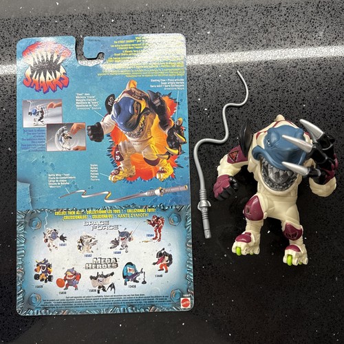 Vintage street sharks - street,