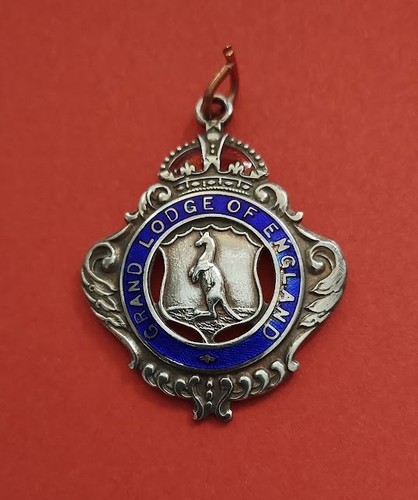 Sterling silver medal - sterling,
