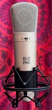 Behringer B-2 PRO Dual Diaphragm Studio Condenser Microphone - Opened - Not used