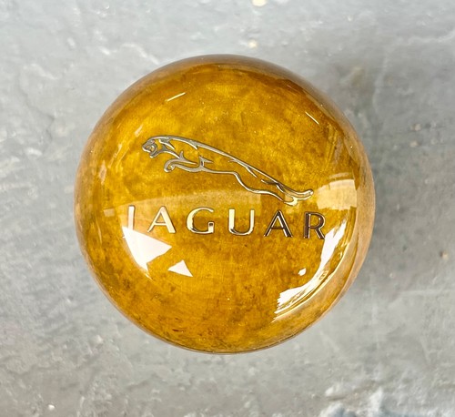 Jaguar wood gear shift - wood, knob