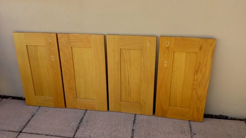 Solid light oak shaker - light,