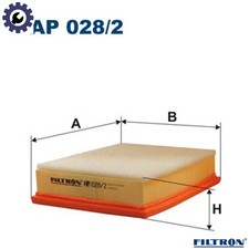 AIR FILTER AP 028/2 FOR ALPINA