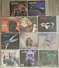 VTG 80-90's Cinefex Magazines
