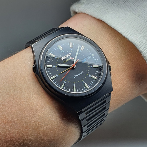 Seiko chronos oct 1985 - "chronos",