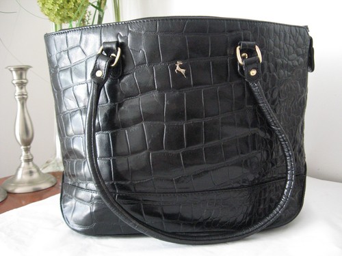 Ashwood large black genuine - large,