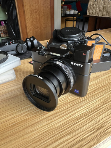 Sony cyber shot - sony, dsc-rx100