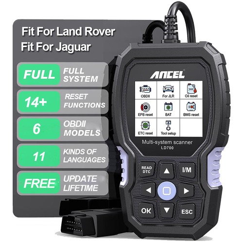 Obd2 scanner all - system, fault
