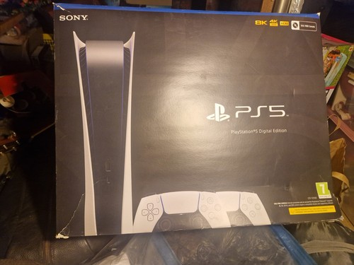 Box only ps5 digital - box,