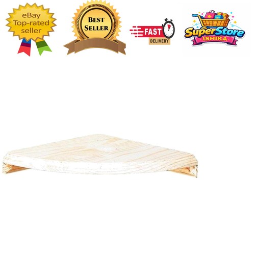 Freestanding pine triangle - freestanding,