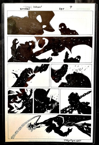 Tony daniel batman 697 - daniel,