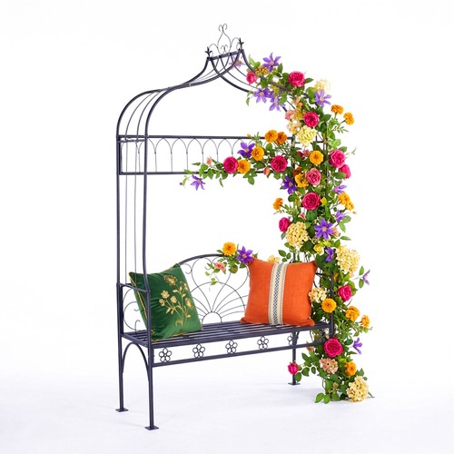 Rose arch trellis garden - arch,, trellis,