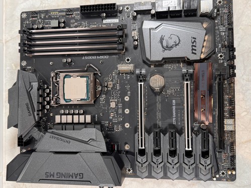 Msi z270 gaming motherboard - gaming, m5