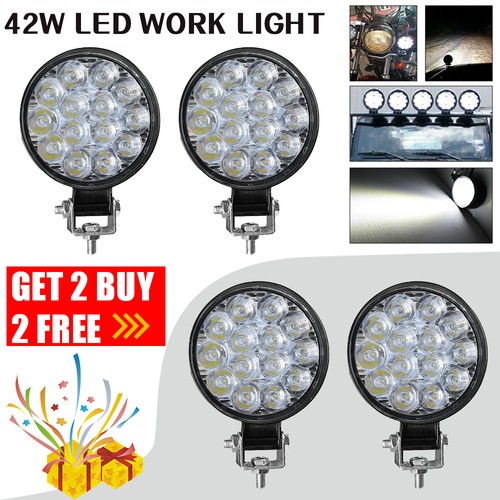 12v 24v offroad round led - 12v-24v,