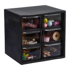 Mini Storage Drawers, Plastic