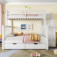 Triple bunk beds - bunk, kids