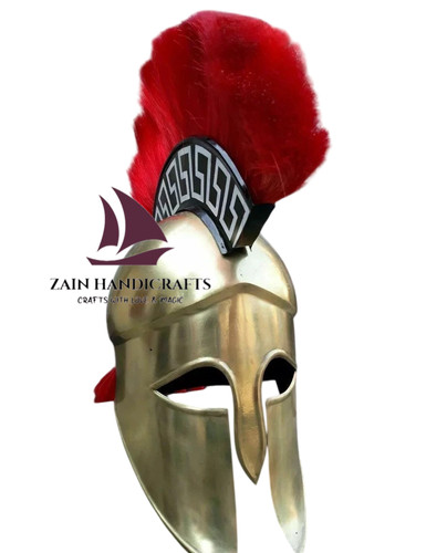 Zain medieval helmet red - zain,