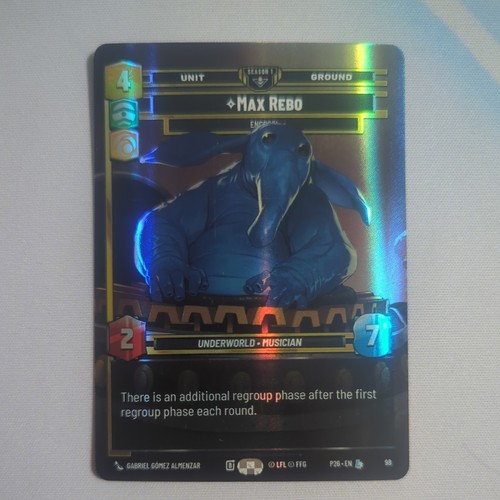 Star wars unlimited regional - star,