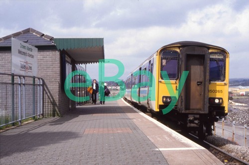 35mm railway slide - railway,