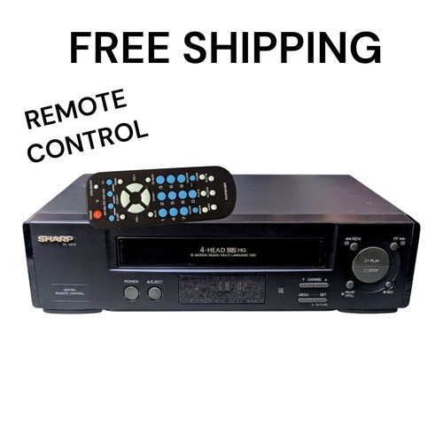 Sharp vcr a572u - sharp, vhs