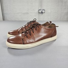 Vivienne Westwood Mens Sneakers Brown 9 UK Leather Shoes Lace Up EU 43