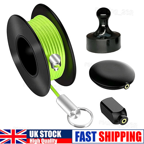 Magnetic string wire - string, threader