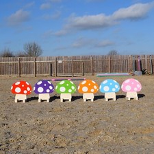 Mushroom Show Jump Fillers - Horse Jumps