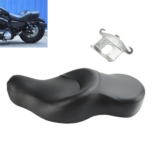 Xl883n black leather - leather, sportster