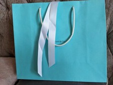 tiffany and co gift bag size
