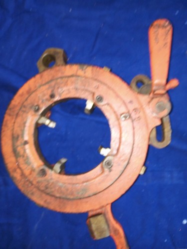 Mcc die head - x, pipe