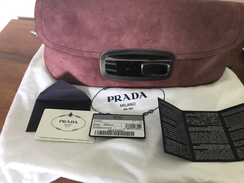 Prada handbag dusky pink - prada,