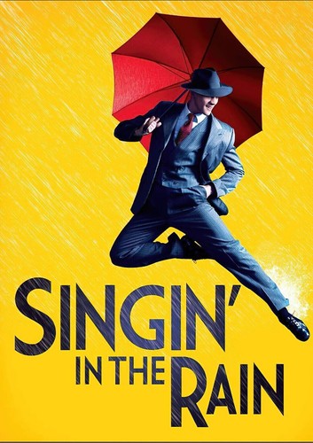 Singin rain musical - singin,