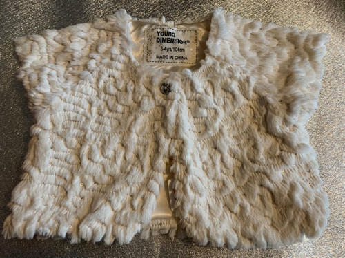 Little girls cream synthetic - little,