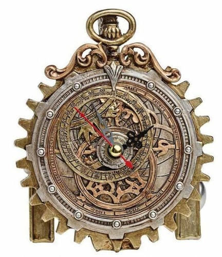 Anguistralobe clock steampunk - anguistralobe, clock,