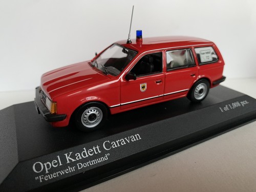 Minichamps opel kadett d - 1/43,