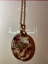 Oval Dried Flowers Handmade