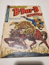 BOBBY BENSON'S B-BAR-B RIDERS (1950 Series) #17 Good Comics Book